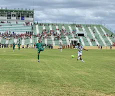 Sousa perde para o Lagarto e fica em desvantagem no mata-mata da Série D