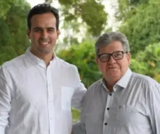 João Azevêdo registra candidatura à reeleição ao governo com Lucas Ribeiro na vice