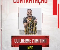 Campinense contrata Gustavo Campana, ex-Castanhal-PA, para sequência da Série C