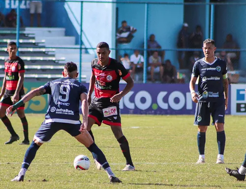 
				
					Flávio Araújo vê vitória do Altos contra o Campinense como justa: “só vence quem faz gol”
				
				