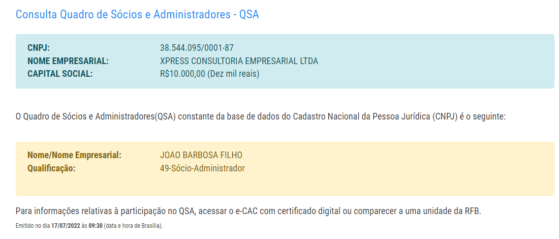 
				
					Sistema S contratou quase R$ 1 milhão com empresas sem funcionários; uma delas de parente de diretor do Senai
				
				