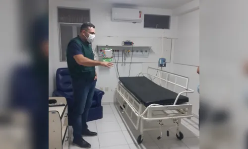
				
					CRM-PB interdita UTI neonatal e pediátrica de hospital em Campina Grande
				
				
