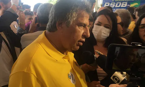 
                                        
                                            Ex-deputado é anunciado como candidato a vice de Pedro
                                        
                                        