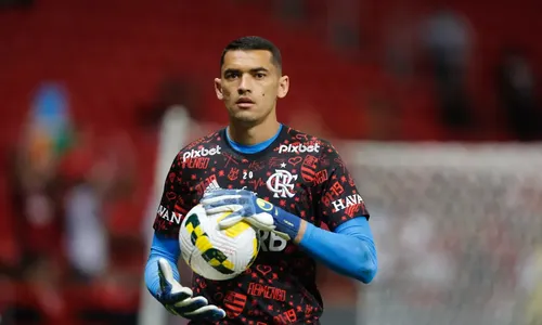 
                                        
                                            Santos, do Flamengo, é indicado ao prêmio "Luva de Ouro", como melhor goleiro da Copa do Brasil
                                        
                                        