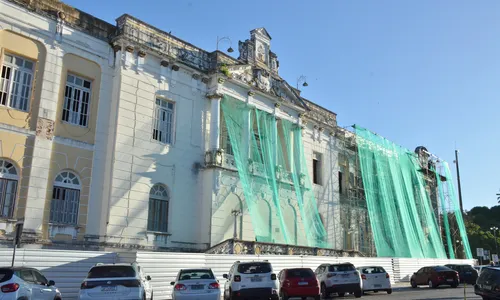 
                                        
                                            Reforma do Palácio da Justiça da Paraíba deve ser entregue em novembro
                                        
                                        