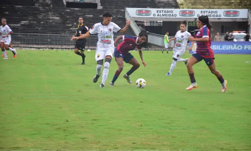 
                                        
                                            Botafogo-PB perde para o Fortaleza no Brasileiro Feminino A2 e cai para a 3ª colocação do Grupo C
                                        
                                        