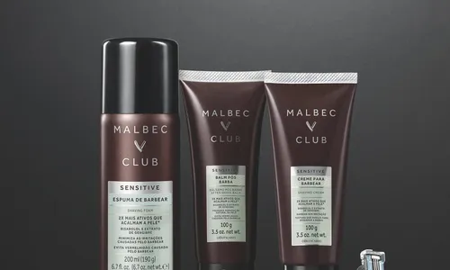 
                                        
                                            O Boticário lança Malbec Club Sensitive, linha de cuidados para peles sensíveis, e anuncia lâminas de barbear no portfólio da marca
                                        
                                        