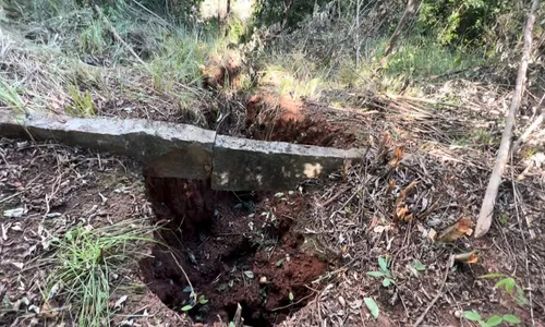 
                                        
                                            Barragem de Pirpirituba apresenta crateras e preocupa moradores
                                        
                                        