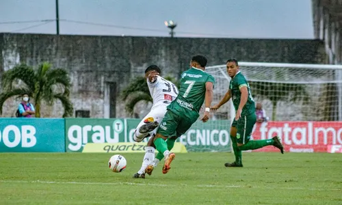 
                                        
                                            Botafogo-PB só empata com o Floresta, por 1 a 1, mas segue entre os primeiros na Série C
                                        
                                        