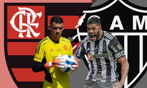 
                                        
                                            Santos e Hulk fazem duelo de paraibanos no embate entre Flamengo e Atlético-MG pela Copa do Brasil
                                        
                                        