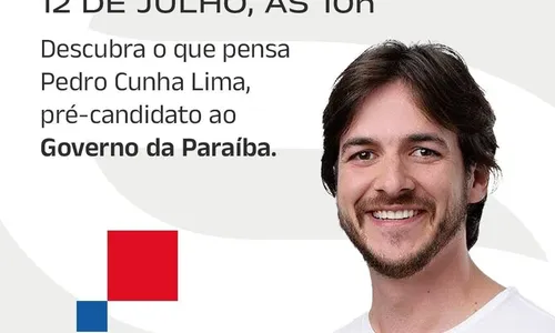
                                        
                                            Pedro é o entrevistado da sabatina CBN com pré-candidatos nesta terça
                                        
                                        