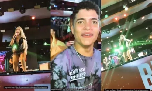 
                                        
                                            Walkyria Santos flagra filho virar uísque durante show, em Campina Grande
                                        
                                        