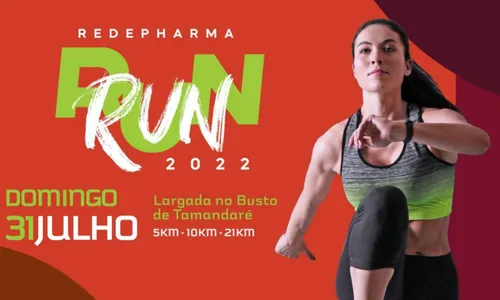 
                                        
                                            Corrida de rua Redepharma Run volta a ser realizada após dois anos; inscrições estão abertas
                                        
                                        