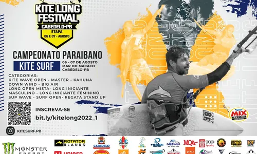 
                                        
                                            Cabedelo sediará etapa do Campeonato Paraibano de Kite Surf
                                        
                                        