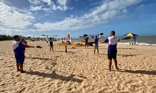 
                                        
                                            Projeto gratuito de Canoagem Oceânica na praia de Cabo Branco atrai alunos de outros estados do Brasil
                                        
                                        