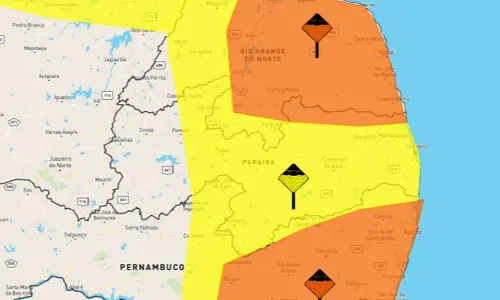 
                                        
                                            Inmet emite três alertas de chuvas para cidades da Paraíba; veja lista
                                        
                                        