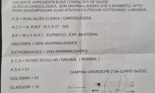 
                                        
                                            Candidato aciona Justiça após ser desclassificado de prova da Polícia Civil da PB
                                        
                                        