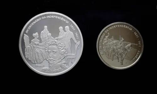 
				
					Banco Central lança moedas comemorativas dos 200 Anos da Independência do Brasil
				
				