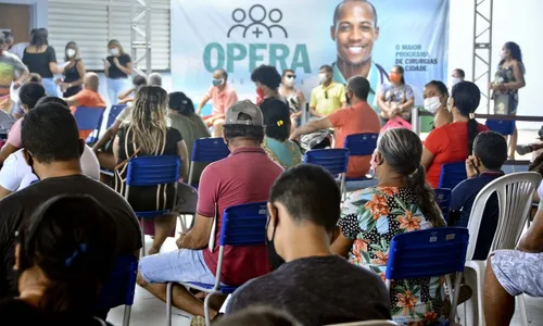 
                                        
                                            Moradores de Mangabeira podem aproveitar serviços de saúde gratuitos neste fim de semana
                                        
                                        