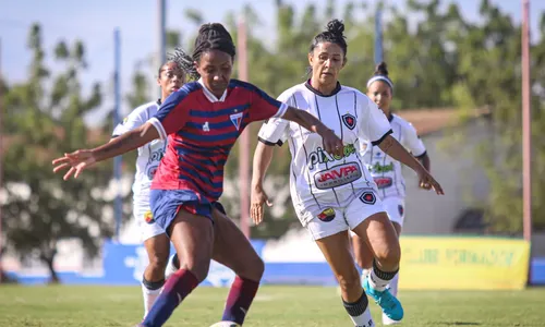 
                                        
                                            Botafogo-PB perde novamente para o Fortaleza e se complica na Série A2 do Campeonato Brasileiro Feminino
                                        
                                        