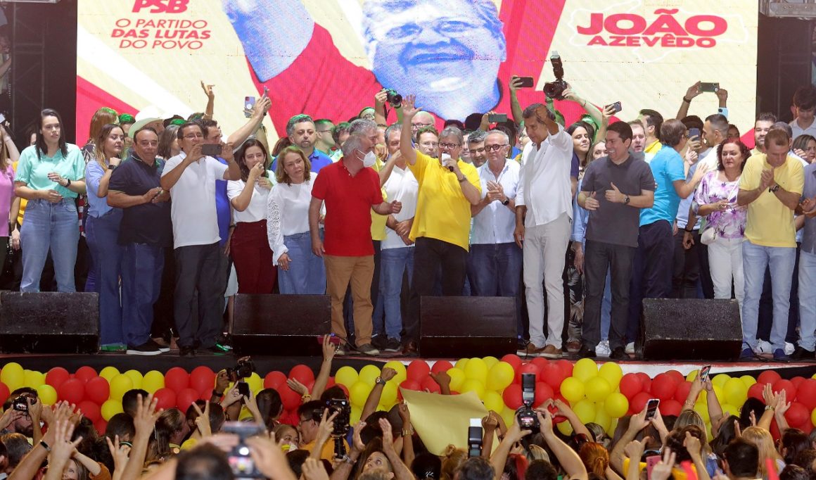 
                                        
                                            PSB marca convenção para referendar candidatura de João Azevêdo à reeleição
                                        
                                        