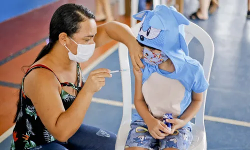 
                                        
                                            Vacinação contra a Covid-19 em João Pessoa imuniza nesta terça (9) crianças a partir de 3 anos
                                        
                                        