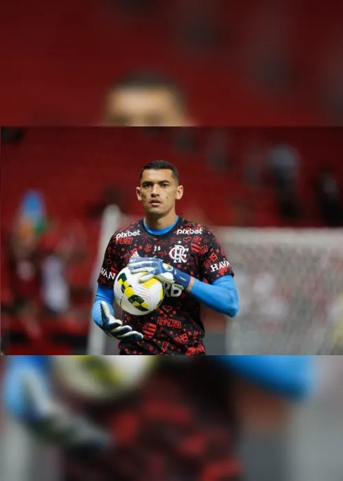 
                                        
                                            Flamengo tem apenas uma derrota com Santos como titular, e goleiro elogia trabalho de Dorival Jr.
                                        
                                        