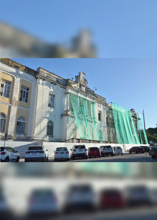
                                        
                                            Reforma do Palácio da Justiça da Paraíba deve ser entregue em novembro
                                        
                                        