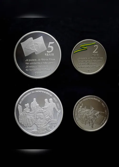 
                                        
                                            Banco Central lança moedas comemorativas dos 200 Anos da Independência do Brasil
                                        
                                        