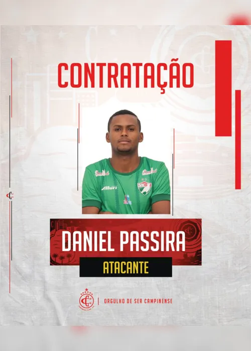
                                        
                                            Campinense desiste de contratar Daniel Passira ao descobrir que não poderia escalá-lo na Série C
                                        
                                        