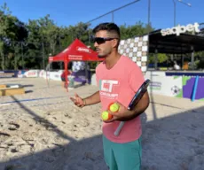 João Pessoa recebe clínica de beach tennis com o jogador número 1 do mundo