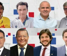 Veja agenda dos candidatos ao governo da Paraíba nesta segunda-feira (22)