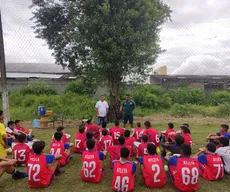 Fluminense visita base da Queimadense, e leva três jogadores para avaliação no Rio de Janeiro