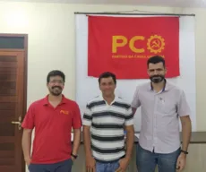 PCO registra candidatura de Adriano Trajano ao governo da Paraíba e define vice