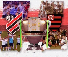 Athletico-PR x Flamengo: TVs Cabo Branco e Paraíba transmitem o jogo da Copa do Brasil