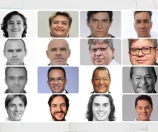 Veja a evolução das fotos de urna dos candidatos ao governo da Paraíba