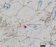 Dois tremores de terra são registrados em menos de uma semana em Belém do Brejo do Cruz