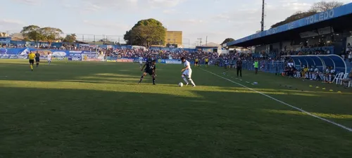 
				
					Itamar Schulle lamenta gol sofrido no início e queda do Botafogo-PB na Série C: "Difícil de responder"
				
				