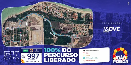 
				
					Conheça os percursos da segunda etapa do Circuito JP, que acontecerá neste domingo
				
				