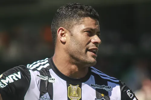 
				
					Hulk lamenta empate do Atlético-MG na Série A, mas comemora fim de jejum de gols pelo clube
				
				