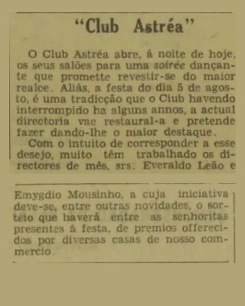 
				
					João Pessoa e o Astréa: clube ajuda a contar história da cidade no século 20
				
				