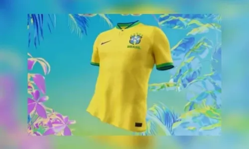 
                                        
                                            Nike veta personalizações com nomes de Lula, Bolsonaro e 'mito' na camisa da seleção brasileira para a Copa
                                        
                                        