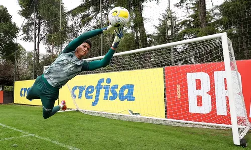 
                                        
                                            Palmeiras empresta goleiro paraibano Mateus Oliveira ao Portimonense, de Portugal
                                        
                                        