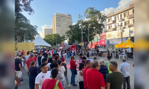 
				
					João Pessoa e Campina Grande têm atos em defesa da democracia
				
				