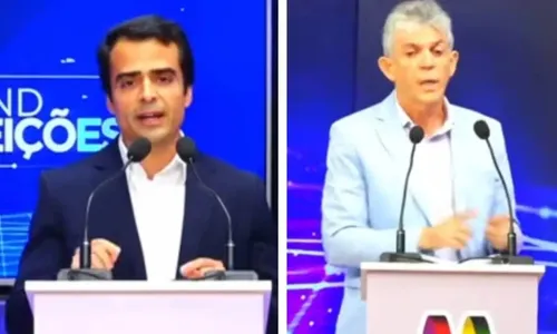 
                                        
                                            O que Ricardo quis dizer quando ameaçou Bruno Roberto no debate? Os dois tinham que se explicar
                                        
                                        