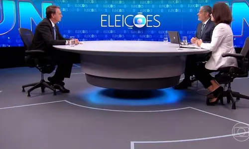 
                                        
                                            No Jornal Nacional, Bolsonaro se apresenta como um presidente que pode ser chamado de mentiroso
                                        
                                        