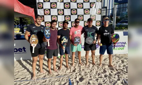 
				
					João Pessoa recebe clínica de beach tennis com o jogador número 1 do mundo
				
				