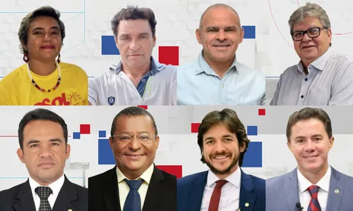 
                                        
                                            Veja agenda dos candidatos ao governo da Paraíba nesta sexta-feira (19)
                                        
                                        