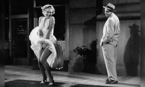 
				
					Marilyn Monroe morreu há 60 anos. A coluna indica cinco filmes e traz música de Elton John para a atriz
				
				