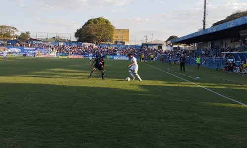 
                                        
                                            Botafogo-PB perde para a Aparecidense e está eliminado da Série C
                                        
                                        